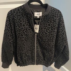 Brand new Jack by BB Dakota Cheetah Bomber